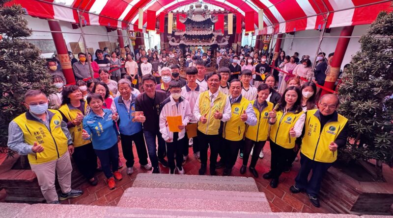 彰邑關帝廟文昌帝君聖誕祝壽暨為考生點燈祈福活動